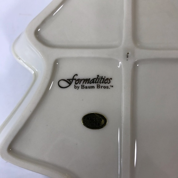 8" Christmas Tree Candy Dish Holiday Collection - Picture 5 of 8